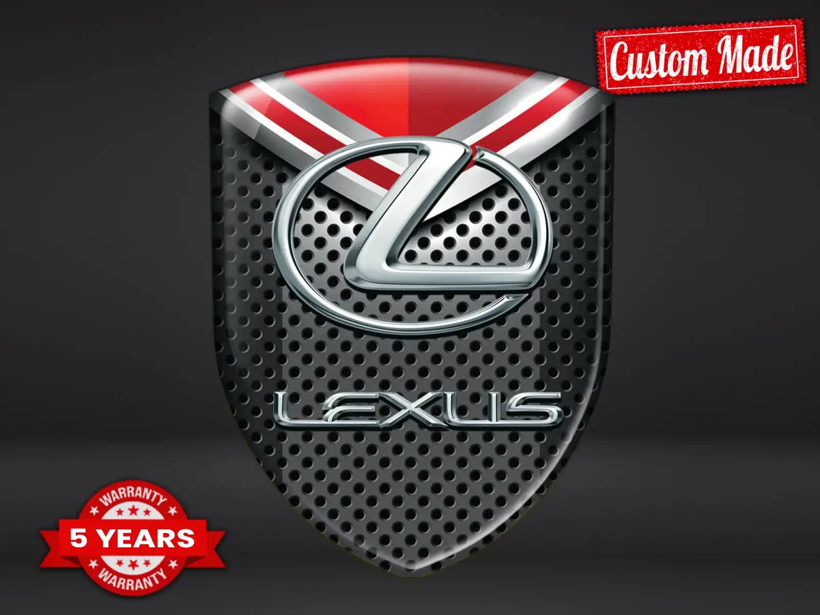 Lexus Car Body Stickers Max Lasting Modern Pro Stylish